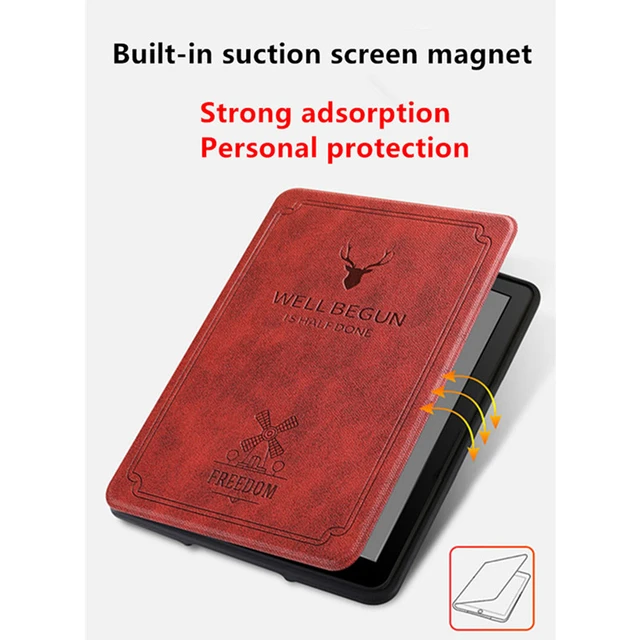 Kindle Paperwhite 10th Generation Case Cover - Magnetic Cover New Kindle 5  4 2023 - Aliexpress
