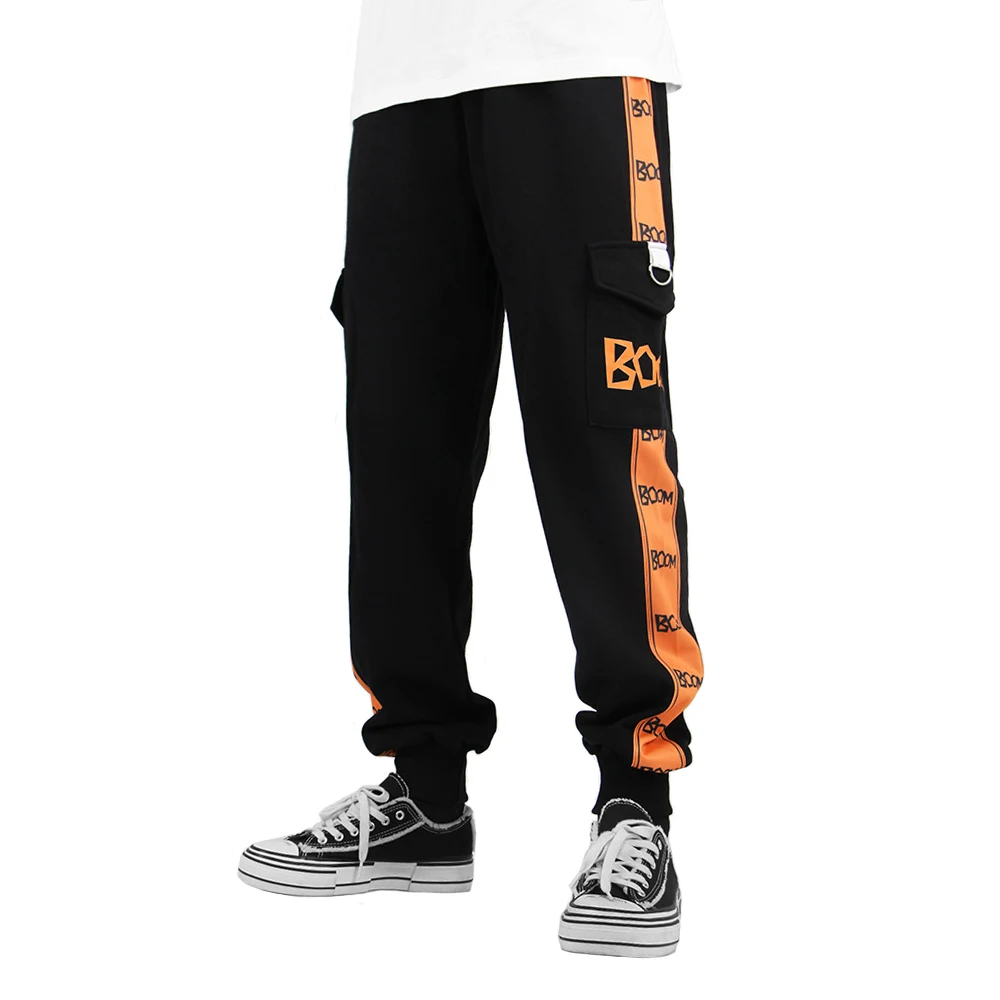 Bakugou Katsuki Cosplay Pants Midoriya Izuku 3D Print Pocket Cargo Casual Loose Trousers Overalls