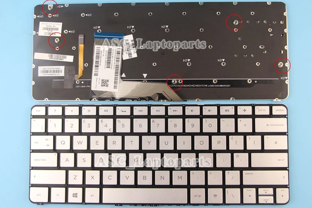 HP Spectre Pro x360 G1 x360 G2 ǹ Ʈ,  Teclado Swiss Tastatur UK QWERTY Ű, ǰ