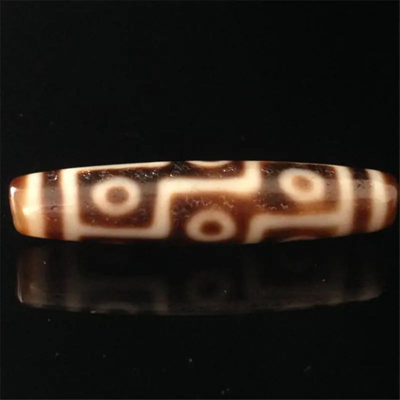 티벳 올드 나인 아이 Dzi 비즈 60mm 자연 Carnelian Antiqued Dzi 좋은 품질 Dzi 9 눈