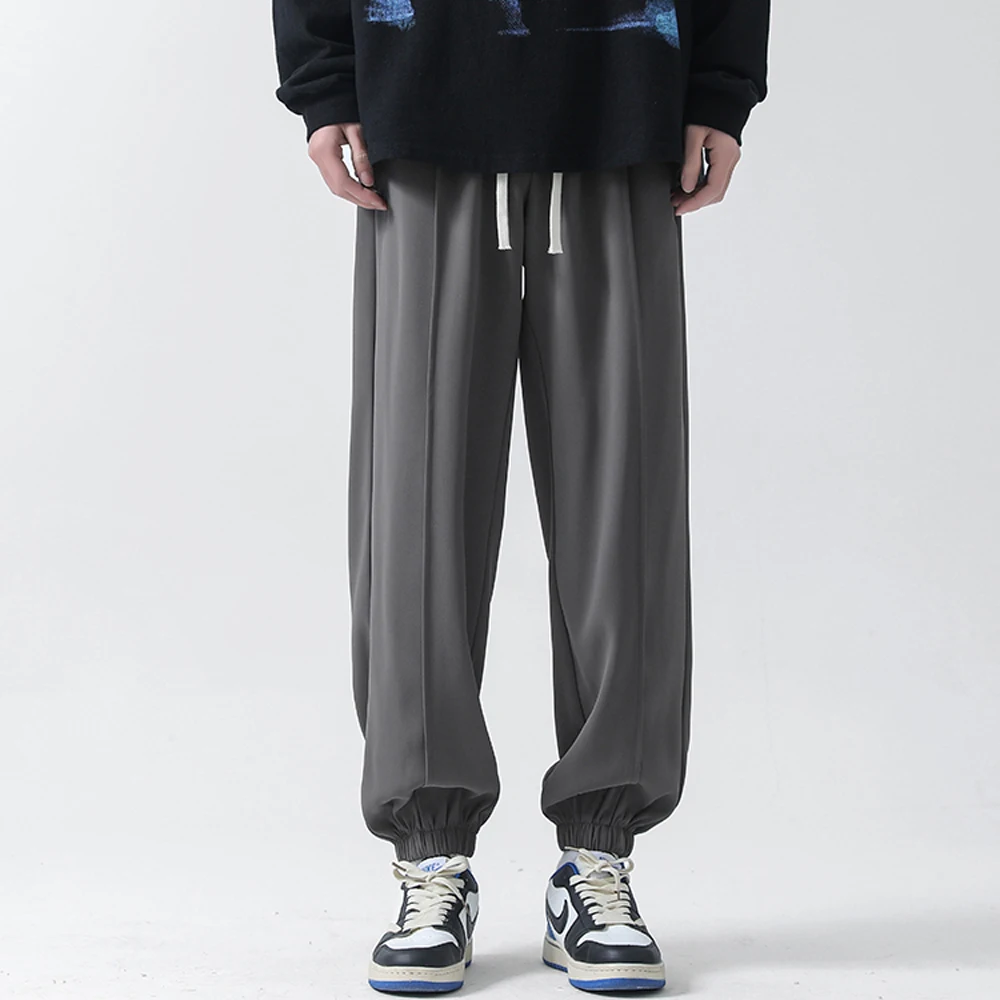 

Женские тонкие мужские спортивные брюки, спортивные штаны, мужские джоггеры, спортивный костюм, брюки для бега, мужская одежда большого размера с мерсеризацией