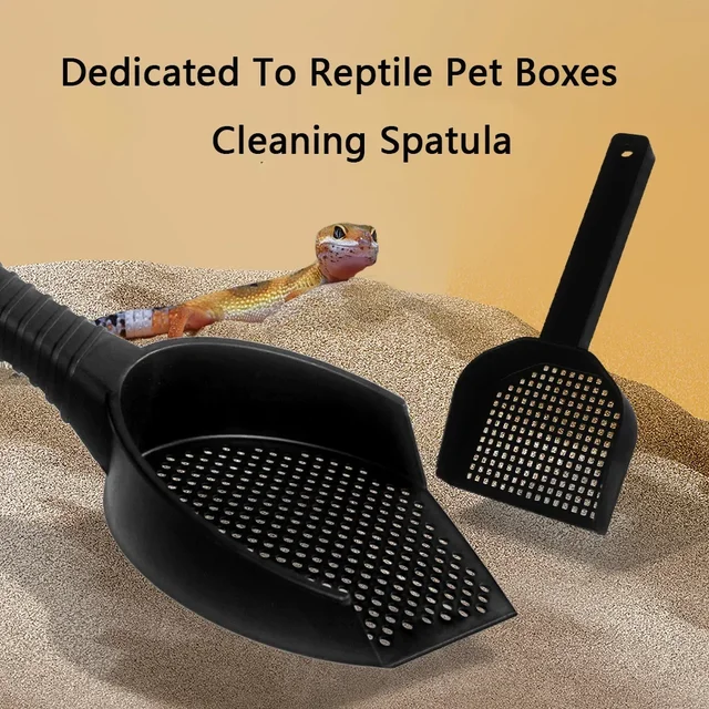 Reptile Vivarium Cleaning Hourglass Shovel Poop Cleaning Plastic Shovel Bedding Cleaning Tools Cat Litter Spatula Large Spoon Reptile Vivarium Cleaning Hourglass Shovel Poop Cleaning Plastic Shovel Bedding Cleaning Tools Cat Litter Spatula Large Spoon