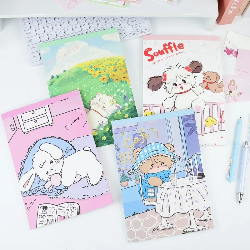 

Cartoon Daily Schedule Memo pad To Do List Time Sticky note Schedule planner stickers Office School Supplies Korean Stationery