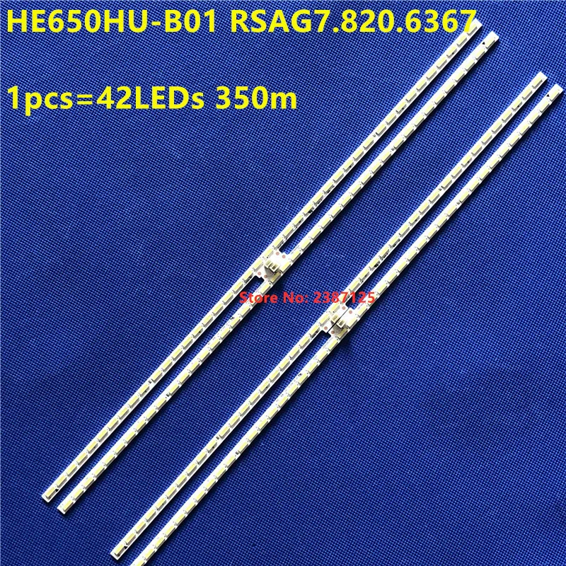 LED 백라이트 스트립, LC-65N7000U LED65K5500U H65M5500 HE65K5510UWTS GT-1146680-A HE650HU-B01 RSAG7.820.6367 V650DJ4-QS5, 40