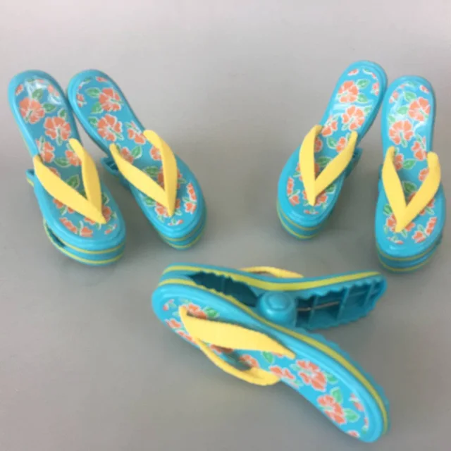 1 db Műanyag Állati Törülközőszél Klipek Napfényes Tengerparti Napsütéses Pecsek Medence Törülköző Ruhacsipesz A Gyermekhez