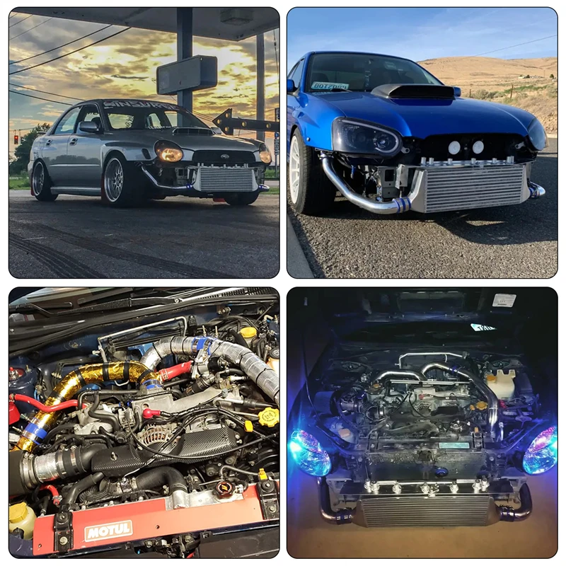 Front Mount Intercooler Piping Kit for Subaru Impreza WRX/STi 0207