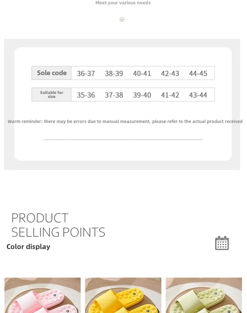 Slippers Women's Summer Home Couple Indoor Bath Non-slip Soft Bottom Cool Slippers Men's Massage Home Bathroom