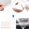 3D Printing Nozzle Cleaning Steel Needle Wiper Nozzle Needle Stainless Steel Tweezers 4