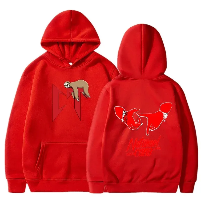 Natanel Cool Casual Hoodies para homens e mulheres, Pulôver Harajuku Cool, Cano Lovers, Tumbados Amor 2024