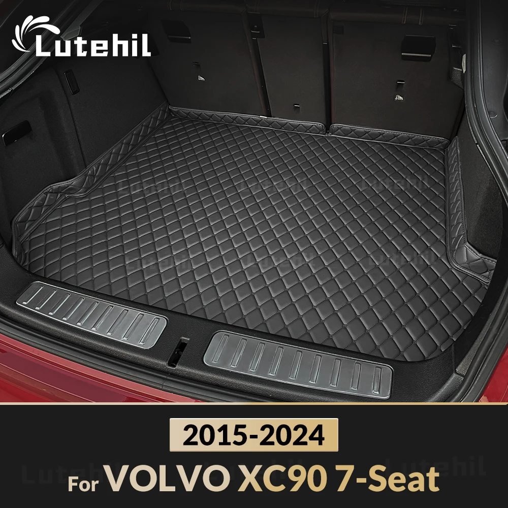 Фото Автомобильный коврик luтехil для багажника VOLVO XC90 7-Seat 2015-2024 16 17 18 19 20 21 22 23, подкладка для груза, ковер, аксессуары №1