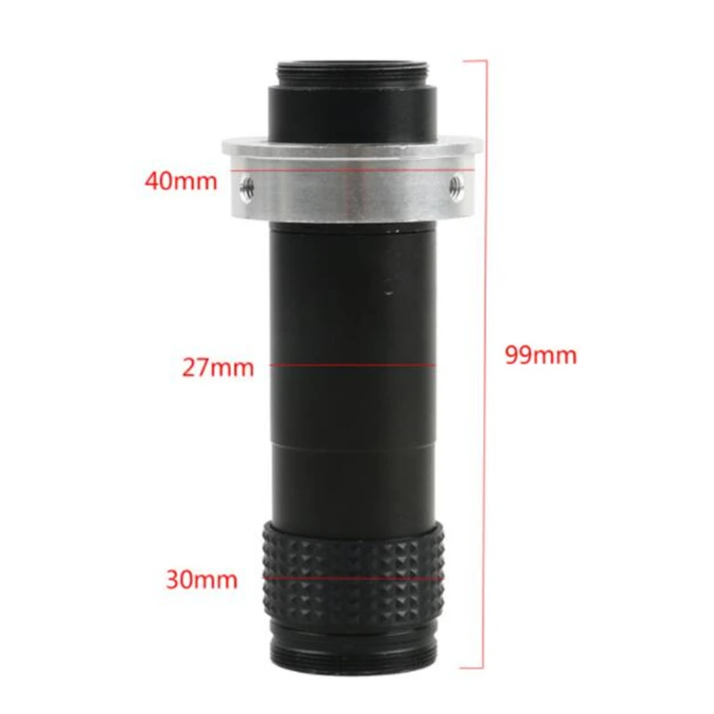 

Agnicy M15 Monocular 100x Small Lens Continuous Zoom Adjustable Microscope Lens Industrial Vision Inspection Magnifying Glass