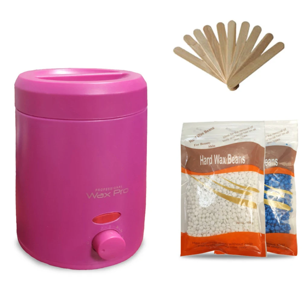 Professional Hair Removal Wax Warmer – For Home Spa Facial Arms & Legs – 500ml 2