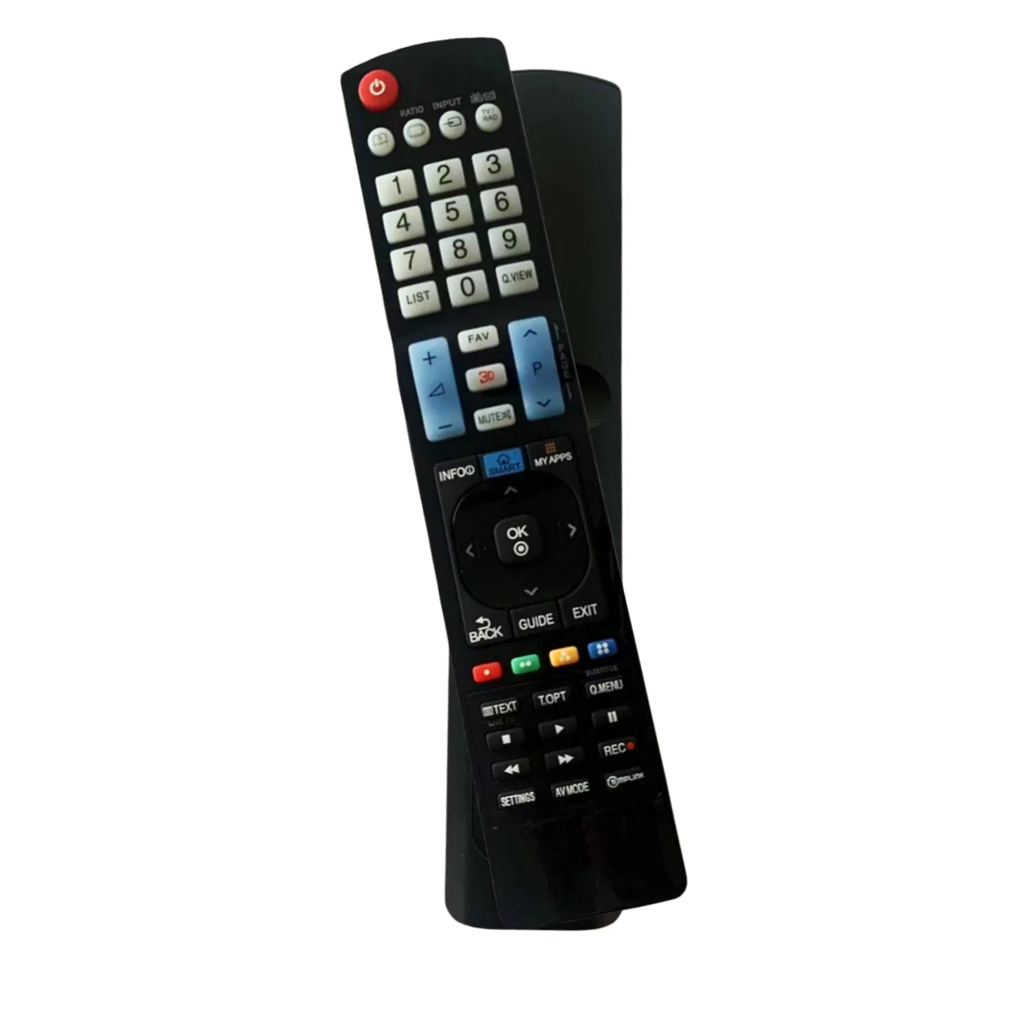 Telecomando Per 50Pg20C-Ua 50 Pg30F-Ua 42 Pj340 42 Pj350 42 Pj550 55 Ub8500 42 Ub8200 42 Lp645H 60 Lb7100 Lcd Hdtv