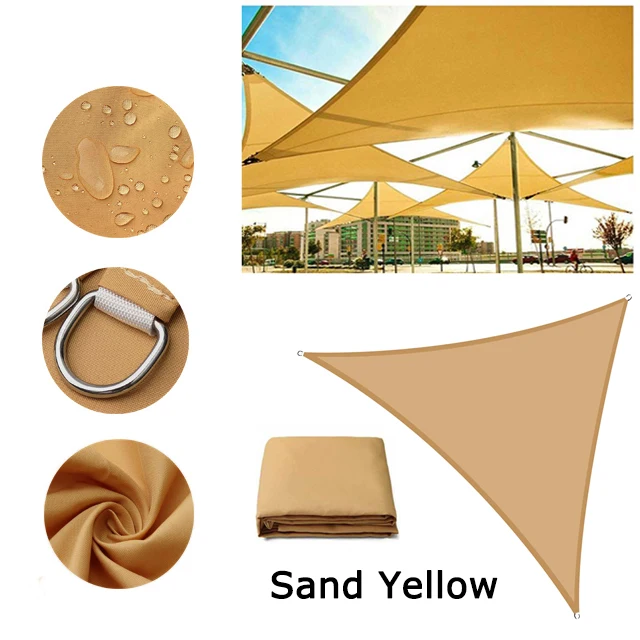 Waterproof Triangle Sunshade Protection Canopy