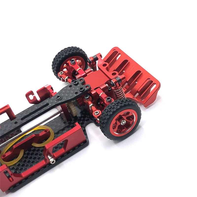 Upgraded and modified original racing tires For WLtoys 1/28 284131 K969 K979 K989 K999 P929 P939 RC Car Parts 4