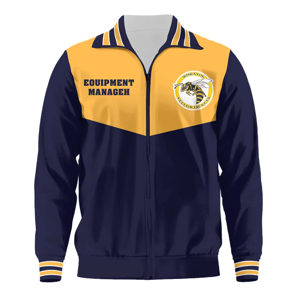 Yellowjackets Season Jacket Cosplay Coat 3D Baseball Soccer