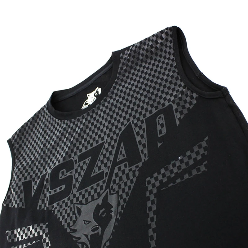 Muay Thai Shirt Kick Boxing Shirt Men Women Sleeveless Fight Kickboxing Tank Top Jersey Jiujitsu Martial Arts MMA Clothes VSZAP
