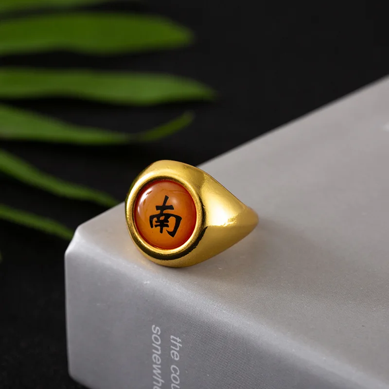 thumbnail image 1 of Anillos Sharingan de Naruto Akatsuki, Deidara Uchiha Itachi, figura de anime, accesorio de joyería para cosplay, anillo de metal, accesorio, regalo de Halloween, 1 of 5