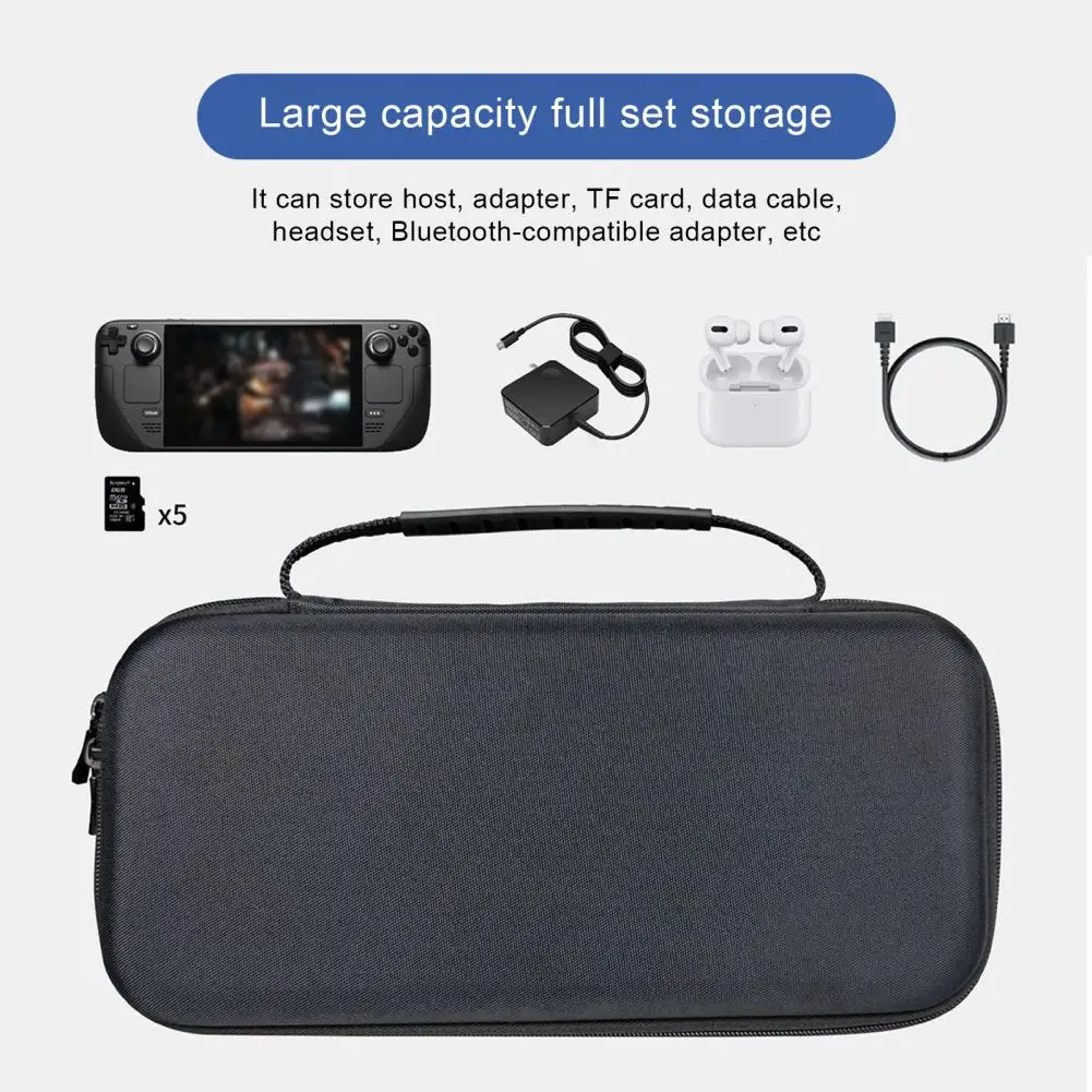 

Game Console Storage Box 1 Set Practical Larger Capacity Zipper Closure Anti-drop And Anti-scratch Game Console Cover