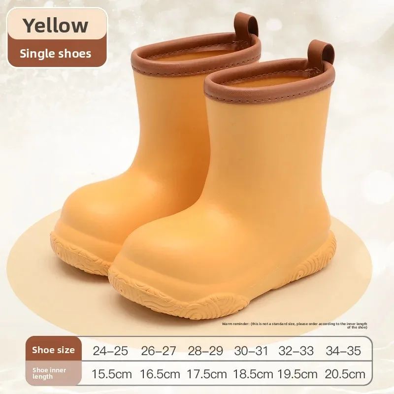 Dopamine-yellow-single shoes (without Cotton)