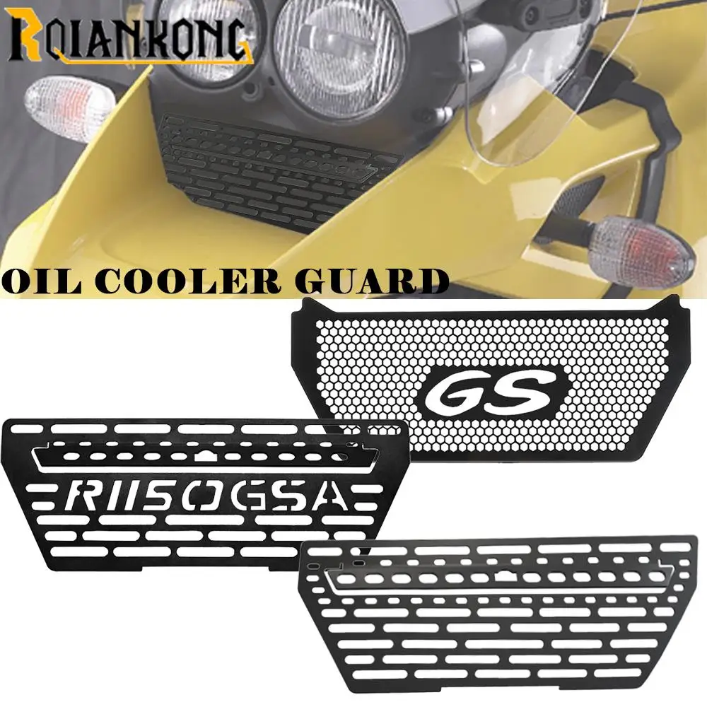 

For BMW R1150 GS R1150GS ADV R 1150 GS ADVENTURER Motorcycle Accessories Oil Cooler Cover Guard Protector 1999-2002 2003 2004