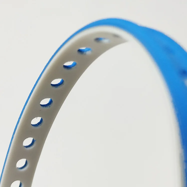 6 개/몫 F4.614.560 245x10mm 파란색 흡입 테이프 XL75 XL105 SM102 슬로우 다운 벨트