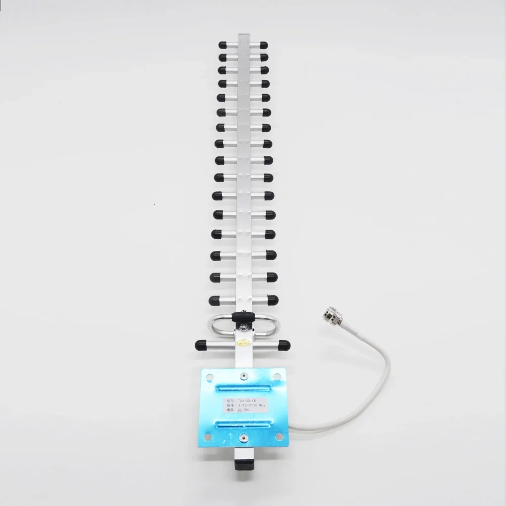 New 3g 4g Antenna 20dbi 3g Yagi Antenna 4g 2100 1800 Outdoor 3G Lte External Yagi With N Female SMA Male