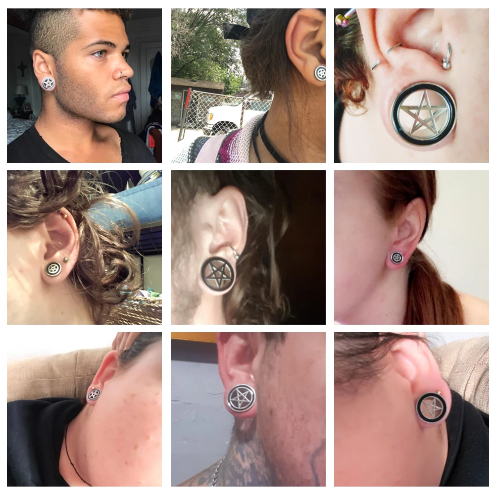 Ear Plugs Gauge Earrings 12 Gauge Earrings For Guys Gauge (7mm