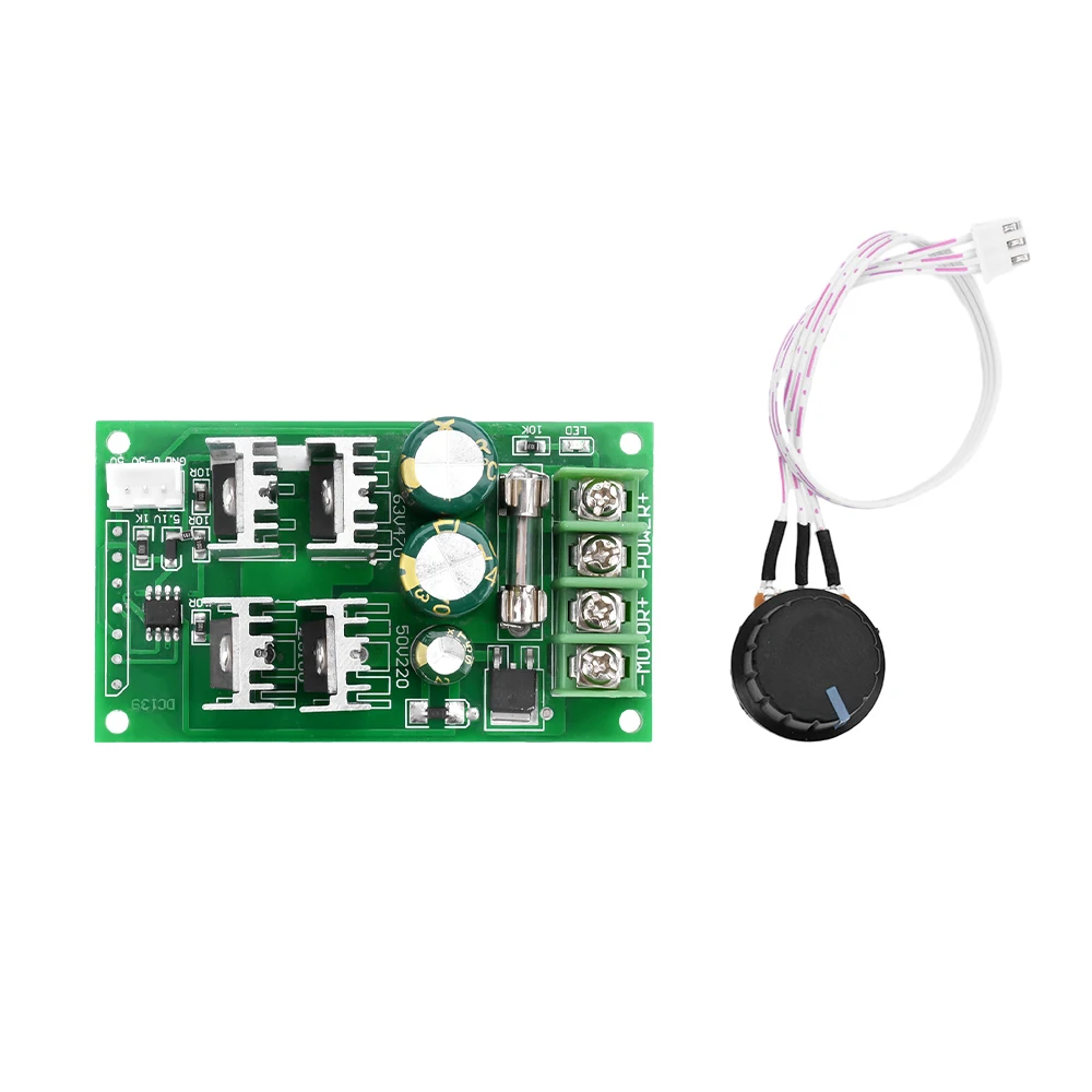 

DC 6-30V 6A Motor Speed Controller Motor Governor PWM Forward/Reverse Switch Board Motor speed control switch CCM6N
