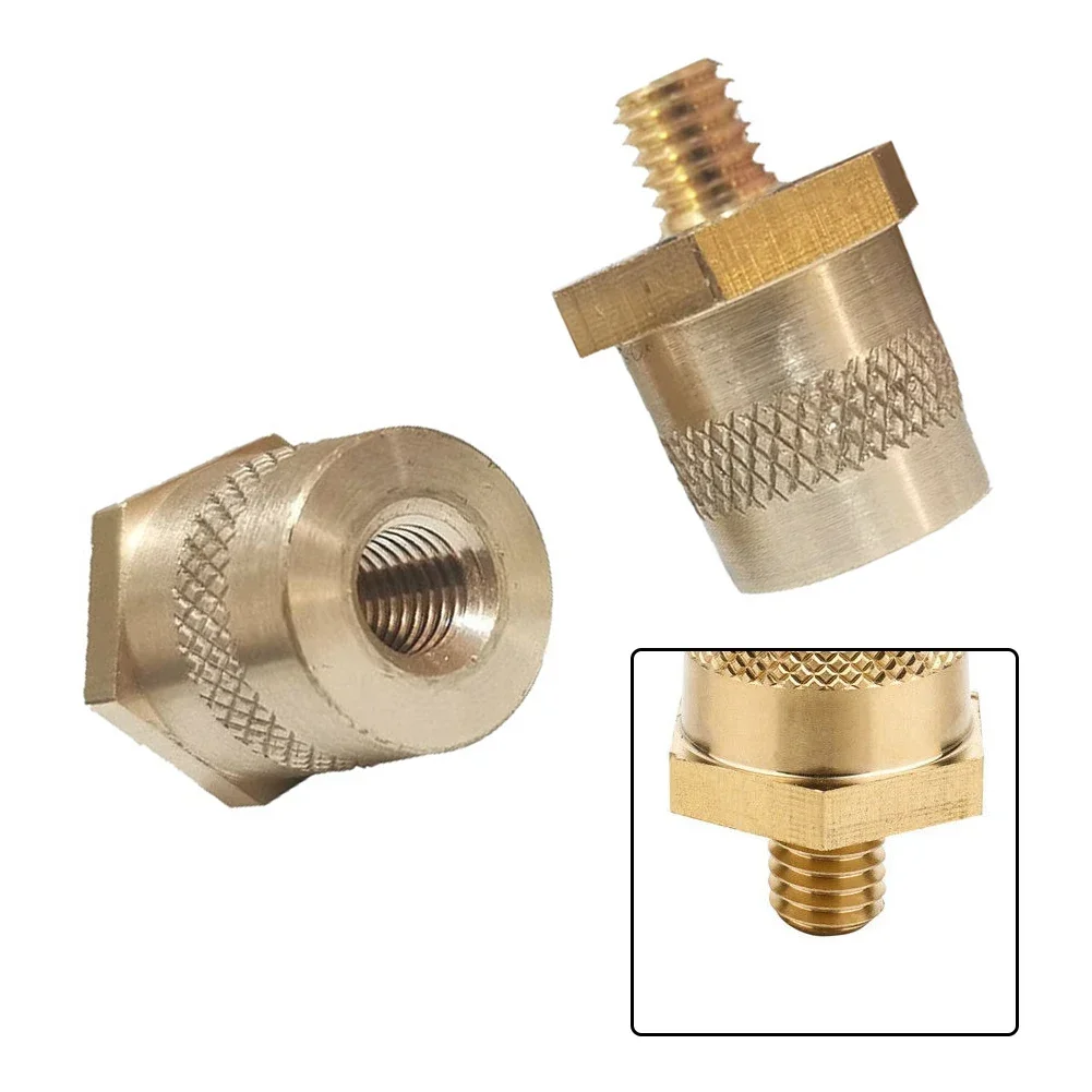 Connectors Battery Terminal Cars For Automobiles Kits M8 Nuts Post Adapter RV Set Stud Screws 1 Pair Accessories