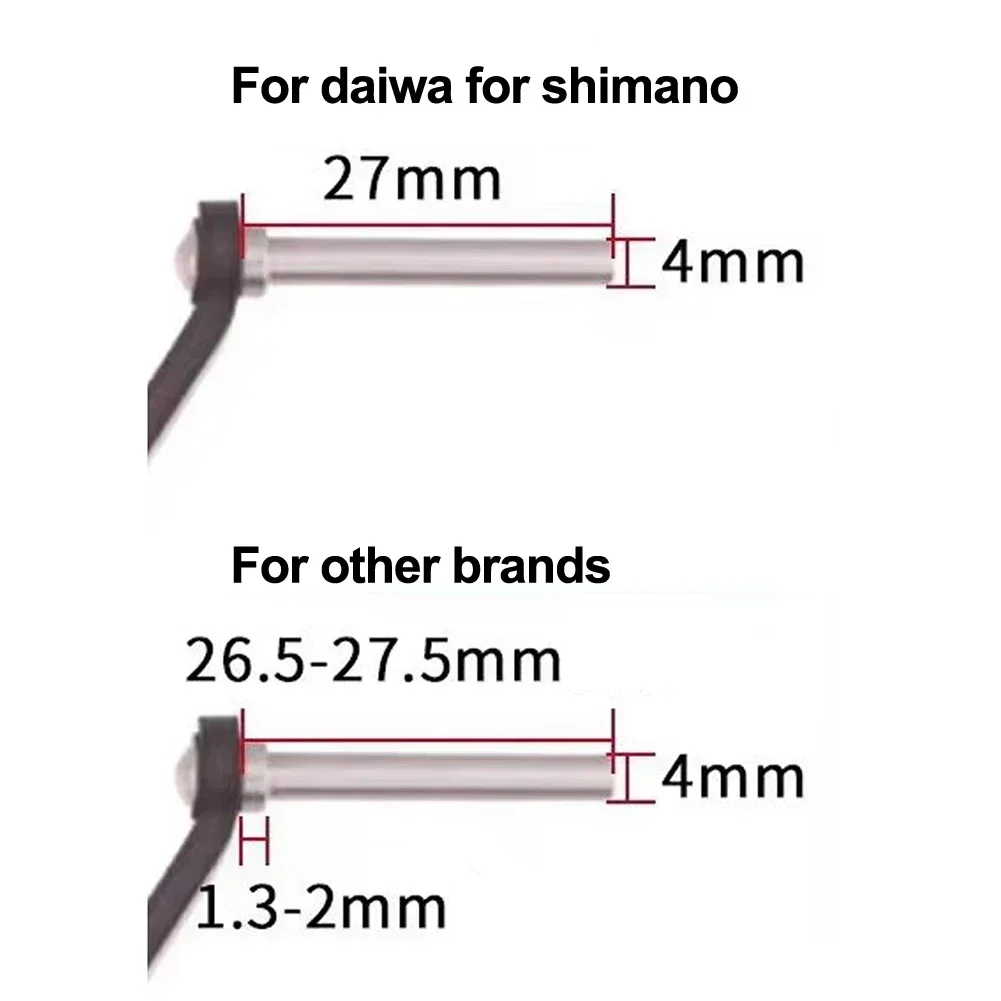 Fishing Reel Fishing Tackle Accessory Fishing Reel Handle Knobs Utilizing EVA Material Suitable For Shimano & Daiwa Fitted With A Robust Bearing Gasket