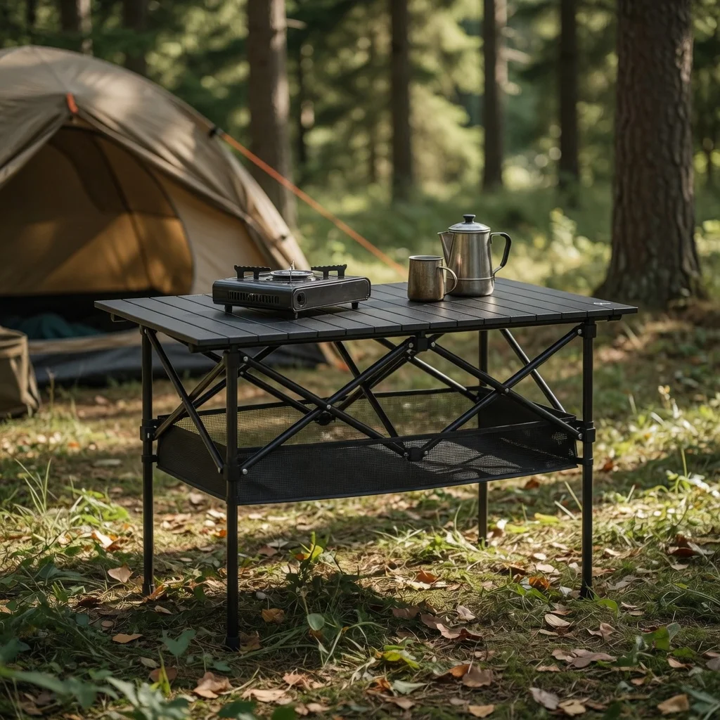 Portable Camping Table 6