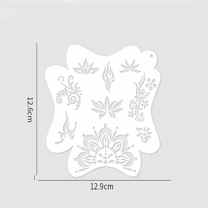 Face Painting Stencil Templates To Draw Children Stencils for Drawing Template Make-up Stencils for Facial Makeup 8PCS