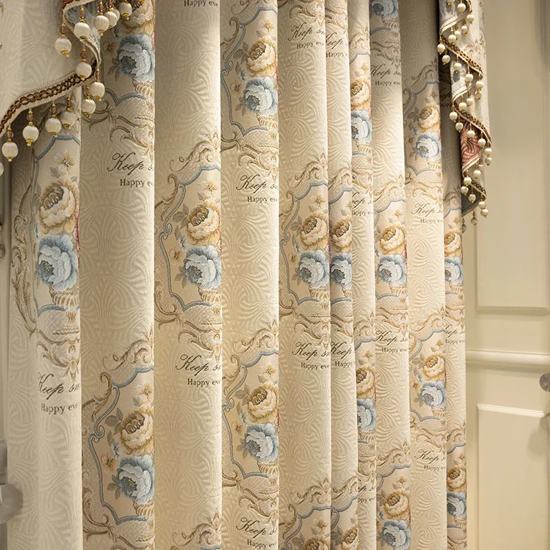 Luxury European Chenille Curtains 3