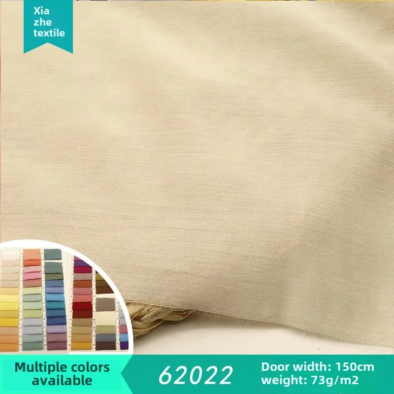 Lightweight New Chinese Style Dress Hanfu Fashion Fabric YH-6 Lyocell Polyester Bamboo Fiber Dressing Material