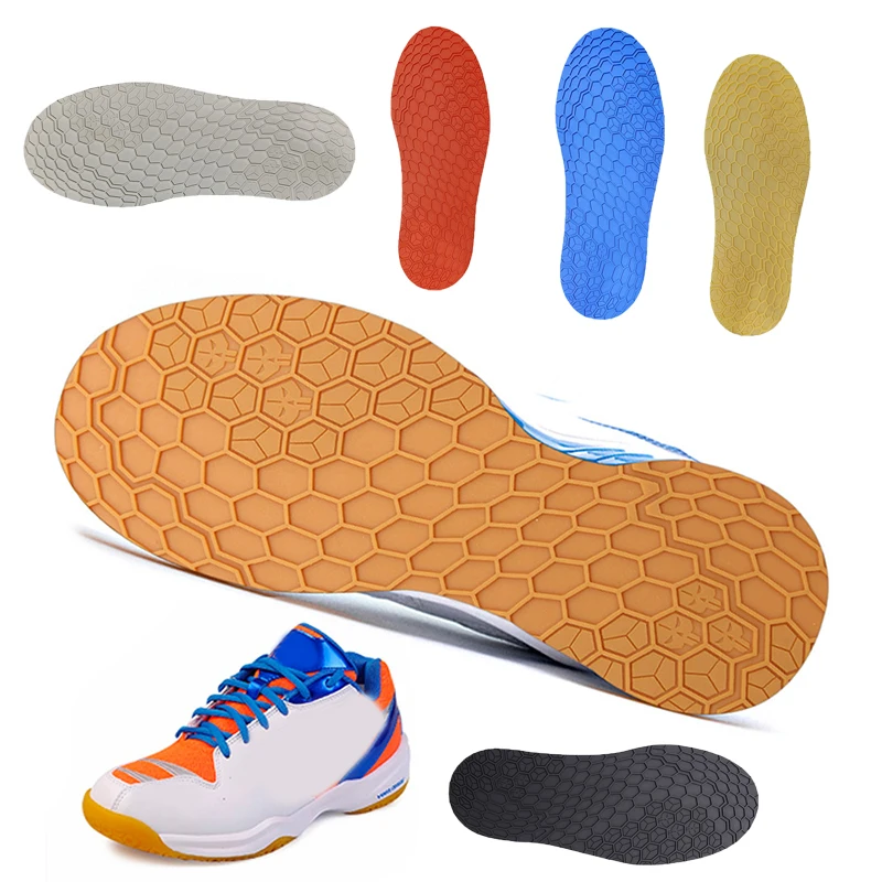 

Rubber Soles Making Shoes Sheet Protector Outsole Shoe Sole Honeycomb Heels Material Repair Anti-Slip Replacement Antiwear 1pcs