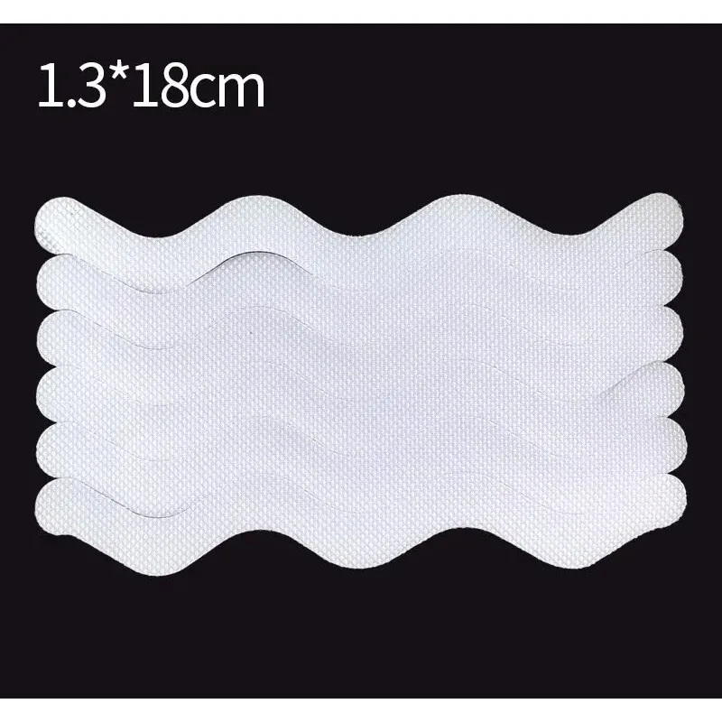 Transparent Bathroom Bathtub Anti Slip Sticker Strong Adhesive Easy To Cut Waterproof Anti Fall Safety Sticker