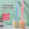 Long Handle Shower Body Brush Back Scrubber Anti Slip with Hanging Hole for Body Cleaning Tools 1