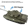 Remote Control Heavy UK/MK5 Centurion Main Battle Tank War Military Vehicle Simulation Smoke Shooting Effect Collection 6