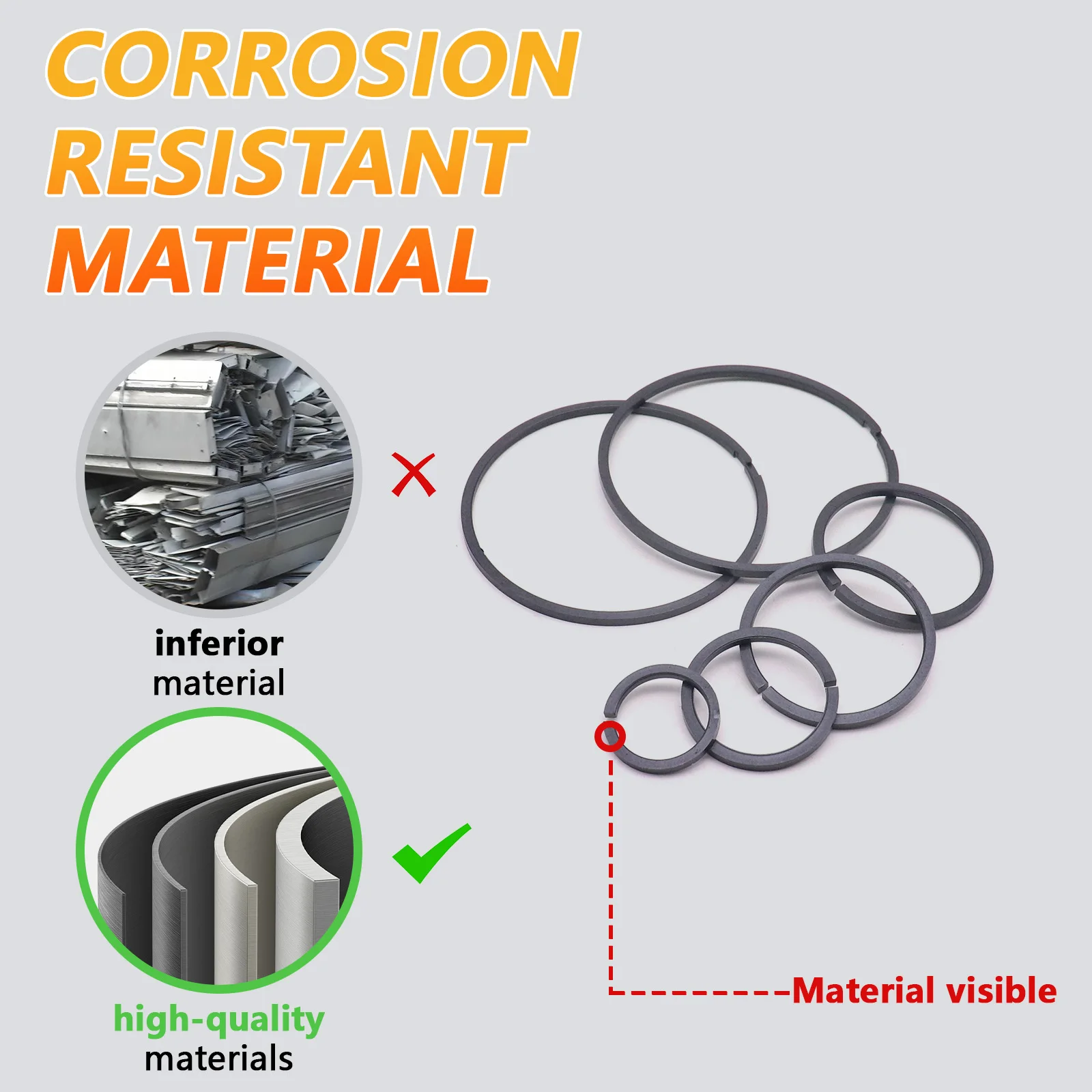 TRANSPEED DPO AL4 Transmission Oring Kit Oil Sealing Rings Kits For Peugeot 307 206 207 306 406 Citroen Renault 6PCS/Set