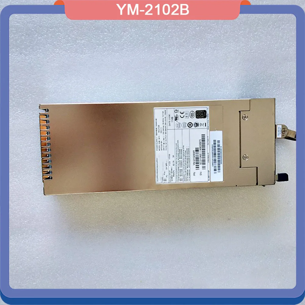 Original Power Supply YM-2102B Hot Swappable Redundant Server Power Supply 2 Original Power Supply YM 2102B Hot Swappable Redundant Server Power Supply