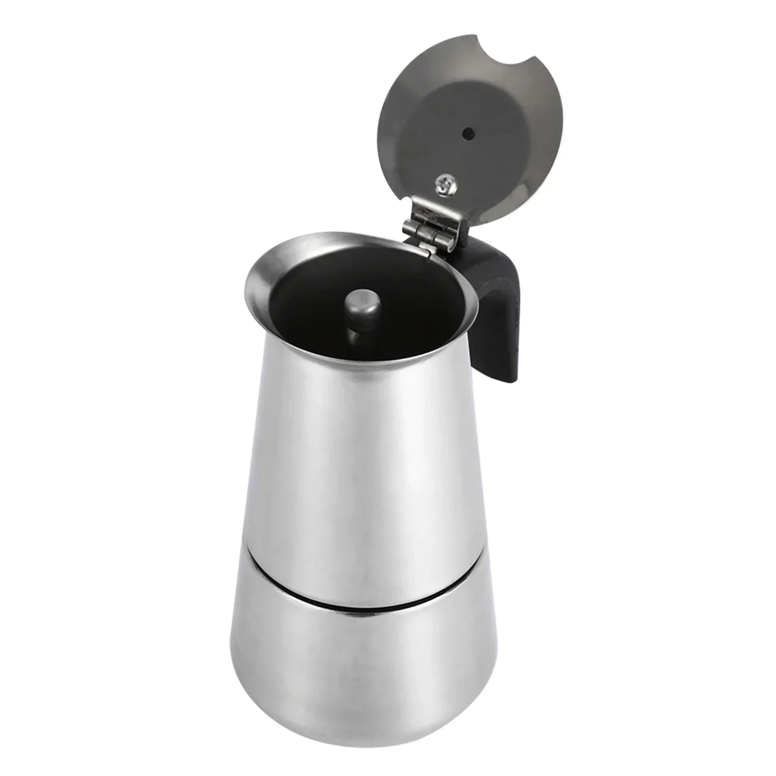 Coffee Pot Stainless Steel Moka Coffee Maker for Induction Cooker Home Kitchen Making 100ml 300ml 450ml espresso coffee maker coffee maker coffee pot espresso maker french press coffee press coffee maker accessory