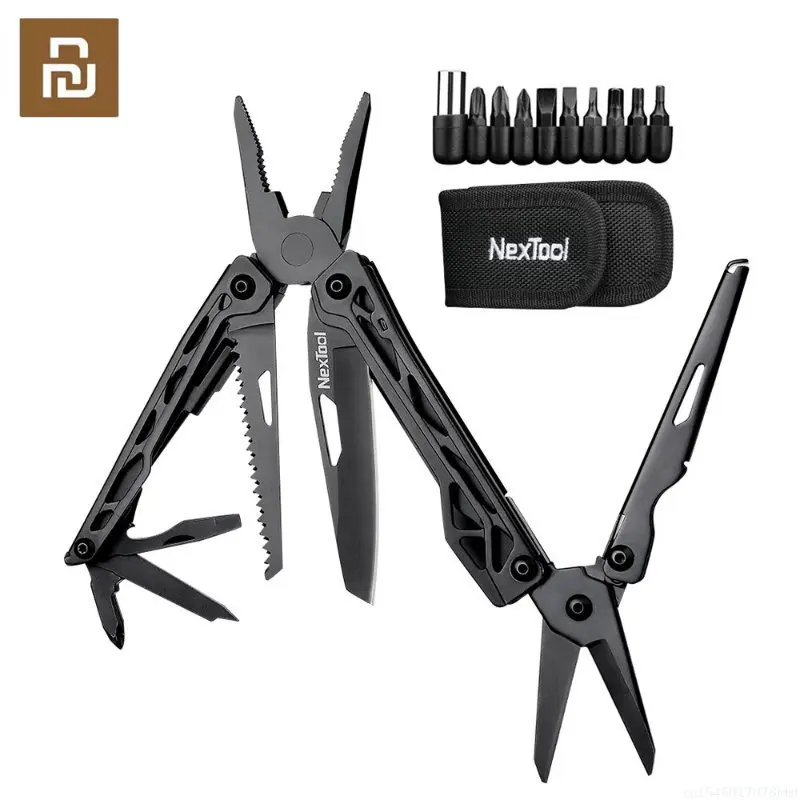 NexTool Professional Multi tool 11 In 1 EDC Knife Pocket Knives Manual
