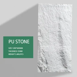 USA 10 Pieces Gen Stone Pu Wall Panels USA WAREHOUSE Interior And Exterior Decoration Luxury Building Materials Villas House