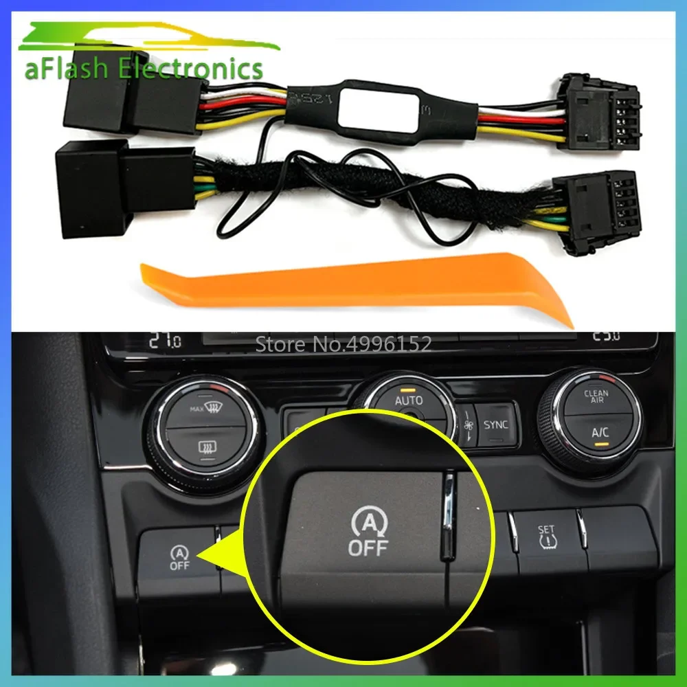 AutoStartStopCancellerforSkodaKodiaq20162023Karoq20172023