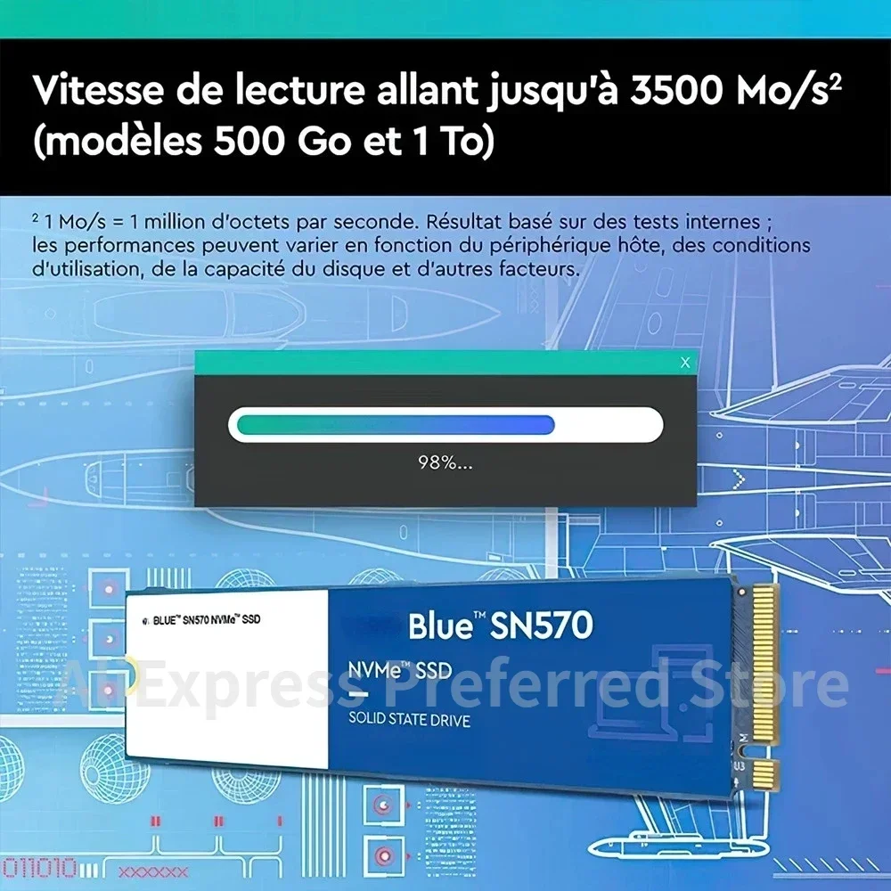   PS5 SSD 4TB 500GB 1TB 2TB 250GB,  SN570 NVMe SSD PCIe 3.0 M.2 2280, Ʈ PC  ָ Ʈ ̺