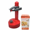 Automatic Potato Peeler Electric with 3 Blades 220V 110V Peeler Apple Paring Machine Kitchen Corer Cutter For Vegetable Fruits 5