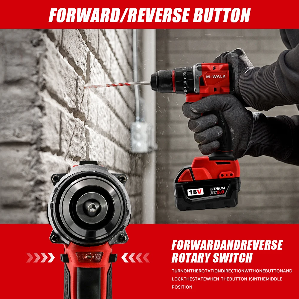 Hammer Drill Driver Milwaukee M18 Drill Chuck Replacement Amazon M