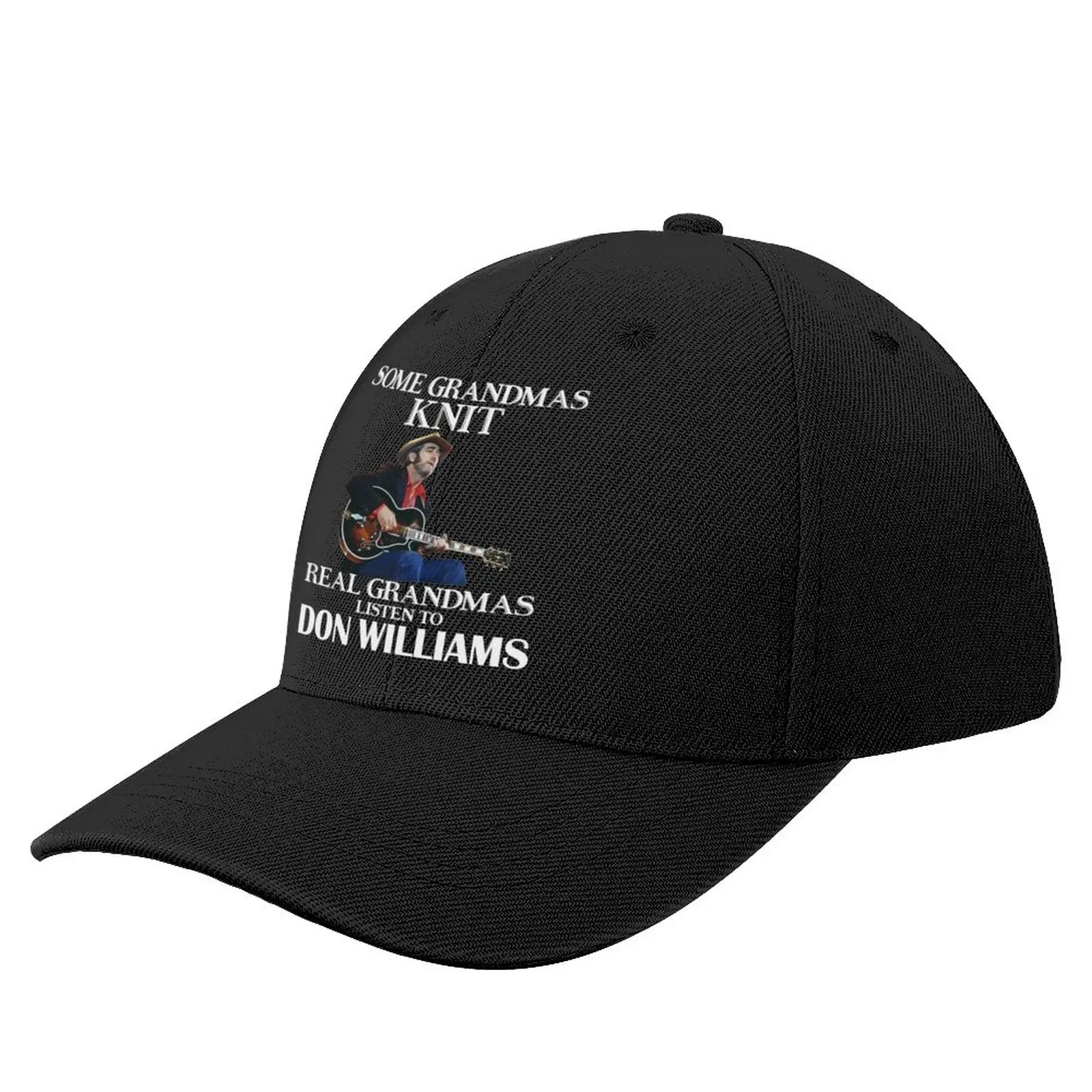 

Don Williams Country Artist Pays Tribute The Hit Ballad Some Grandmas Knit Real Grandmas Listen To Baseball Cap