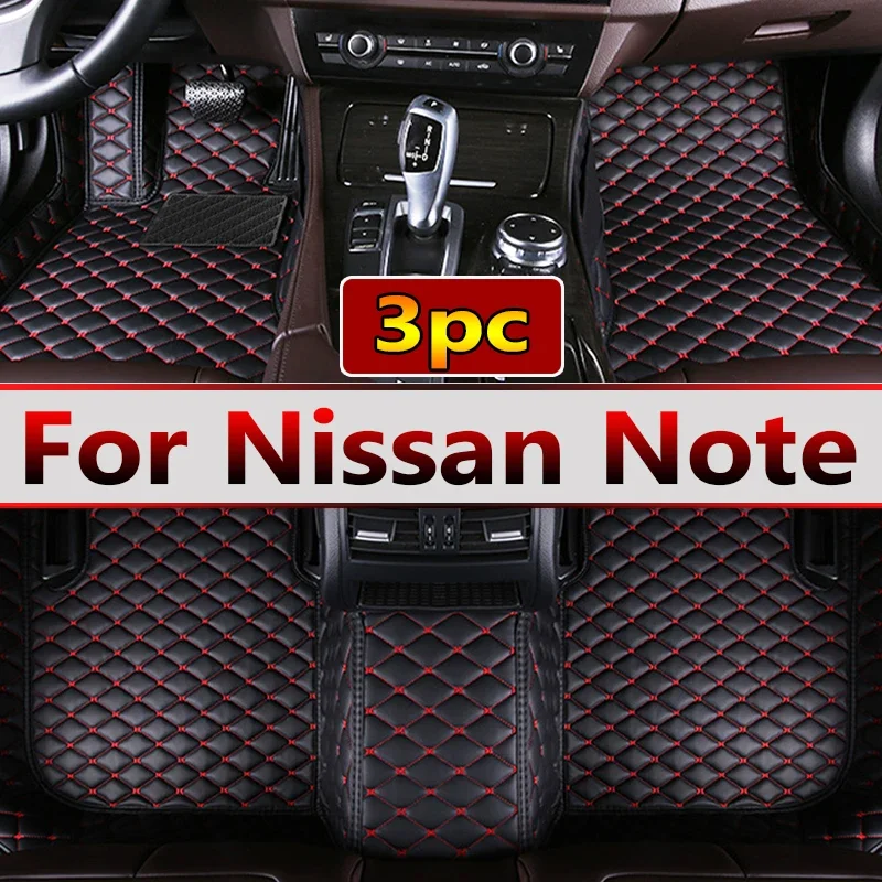 

Автомобильные коврики для Nissan Note e-Power E13 2WD 4WD 2021 ~ 2023, водонепроницаемые напольные коврики, аксессуары для автомобиля, интерьер